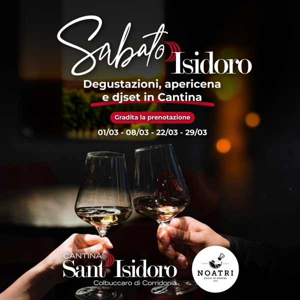 Sabato Isidoro - Marzo 2025